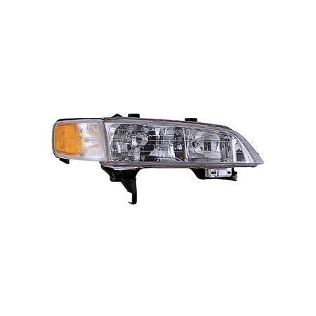 Eagle Eyes RH HEADLAMP ASSY COMPOSITE; INCLUDES PARK/MARKER LAMP; ACCORD 94-97 HD120-B001R
